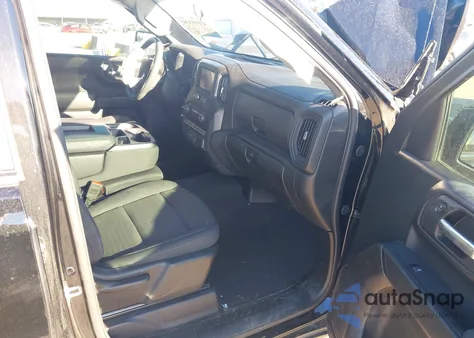 2024 Chevrolet Silverado 1500 2Wd Standard Bed Custom из США, поврежденный, VIN 1GCRABEK9RZ187614